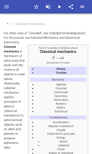 Classical mechanics Screenshot 1