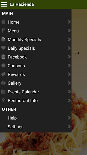 La Hacienda Brighton Screenshot 1