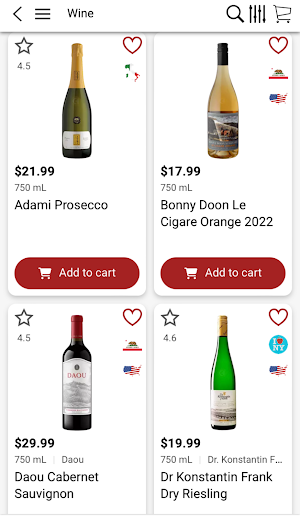 First Ave Vintner Screenshot 0