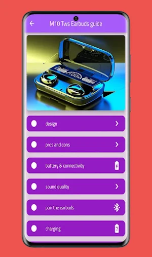 M10 Tws Earbuds guide Screenshot 0
