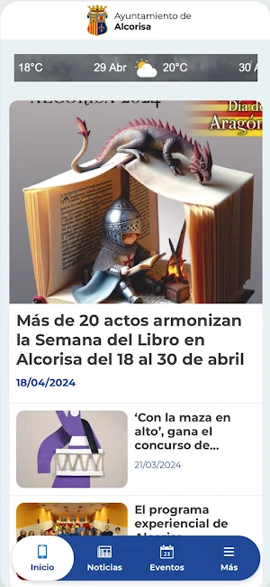 Alcorisa Screenshot 1