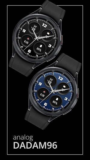 DADAM96 Analog Watch Face Screenshot 0