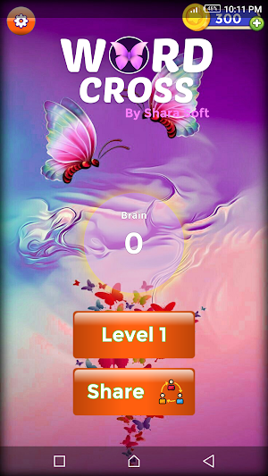 Word Cross Puzzle 2022 Screenshot 0