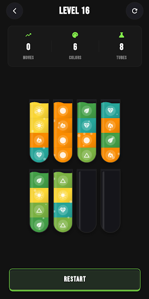 Water Sort: Color Puzzle Game Screenshot 1