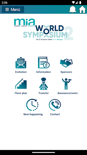 MIA World Symposium 2 Screenshot 1