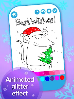 Christmas Coloring Pages Screenshot 0