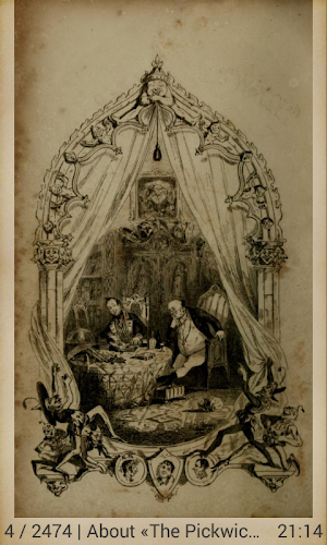 The Pickwick Papers Ch.Dickens Screenshot 3