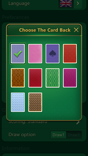 Solitaire: Patience Games Screenshot 3