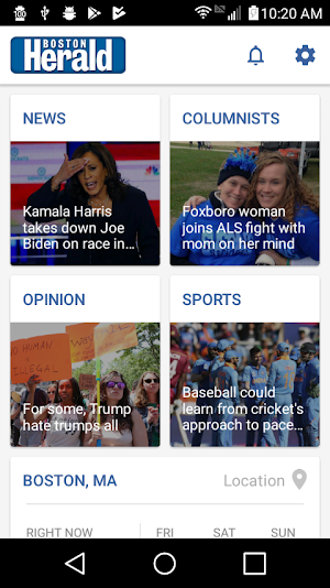 Boston Herald Screenshot 0
