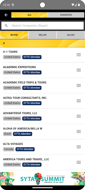 SYTA Annual Conference 2026 Screenshot 2