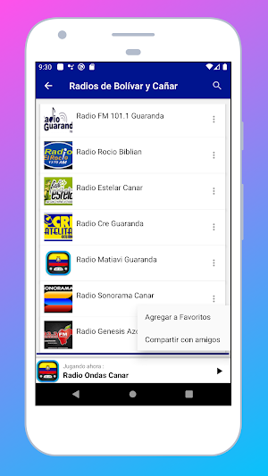 Radio Ecuador FM: Radio Online Screenshot 3