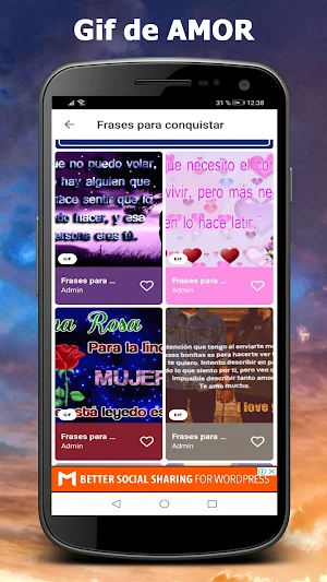 Gif de Amor Nuevo Screenshot 3