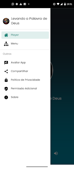 Rádio Levando Palavra de Deus Screenshot 1