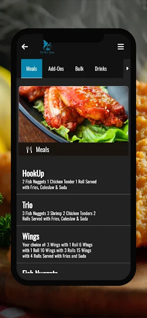 CJ's Fish & Chicken Screenshot 1