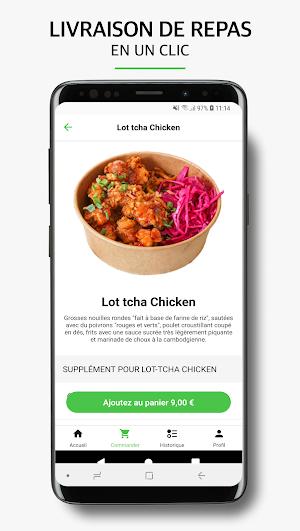 Nâga Street Food Screenshot 1