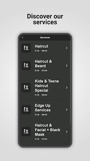 Honorable Barber Studio Screenshot 1
