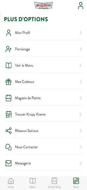 Krispy Kreme France Screenshot 3