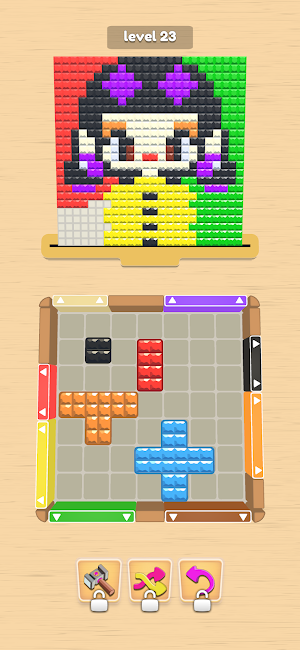 Block Paint Puzzle Screenshot 3