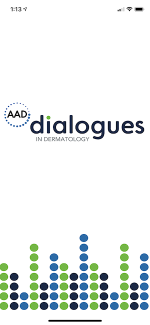 AAD Dialogues in Dermatology Screenshot 0