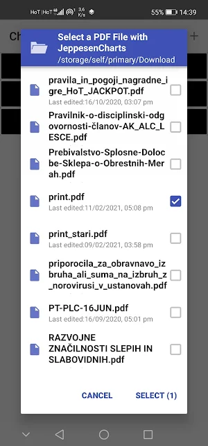 ChartViewer Screenshot 2