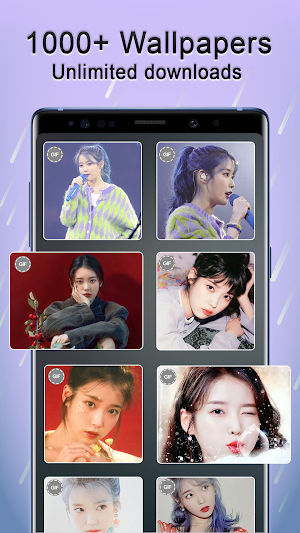 Kpop Wallpaper IU Wallpaper Screenshot 3