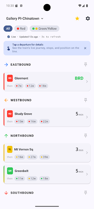 MetroNow DC Screenshot 0