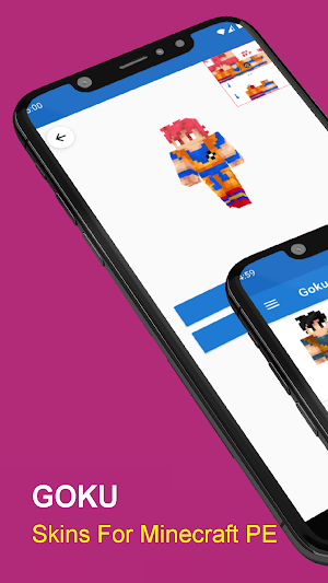 Goku Skins for MCPE Screenshot 0