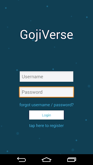 GojiVerse Screenshot 0