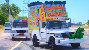 Mod DJ Bussid Car Pickup Screenshot 3