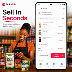 DukaSale - Mobile POS & Sales Screenshot 1
