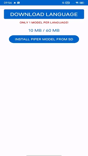 Micro Text To Speech Screenshot 1