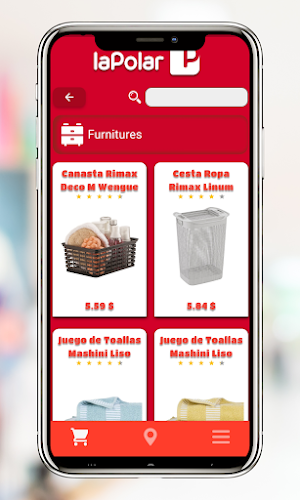 Lapolar outlet Screenshot 2