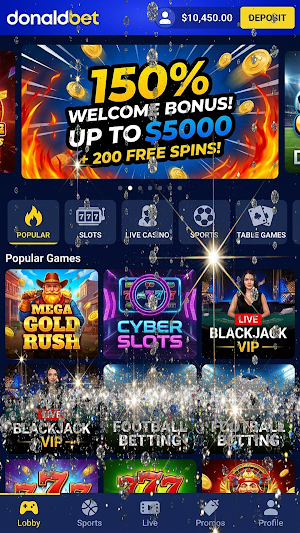 Donald Bet Screenshot 0
