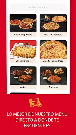 Marco's Pizza Screenshot 2