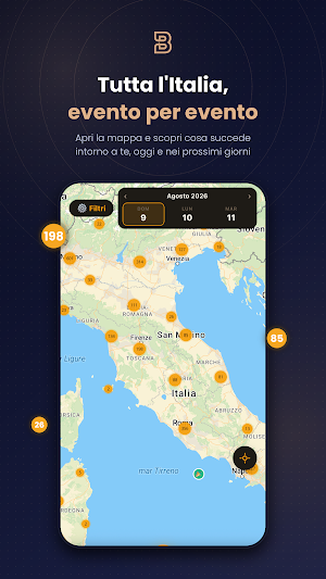 Bevent Screenshot 1