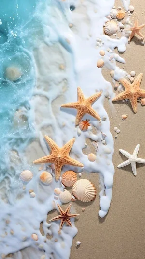 Bintang Laut Wallpaper Yi Screenshot 2