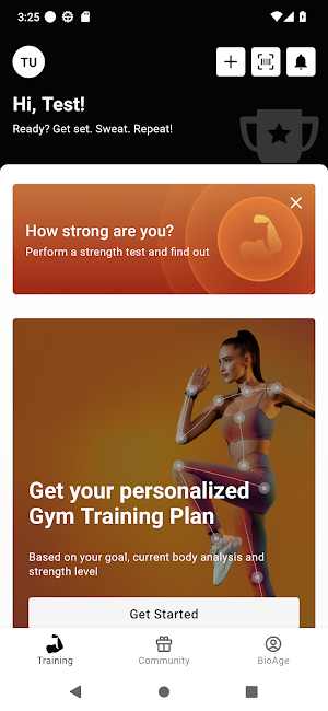 EGYM Event Screenshot 1