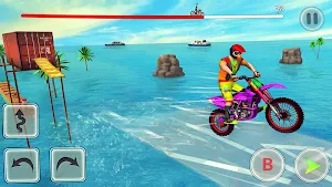 Bike Stunt Race Master 3d Racing - Free Games 2020 Screenshot 3
