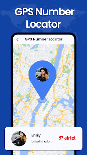 Phone Tracker - Number Locator Screenshot 2