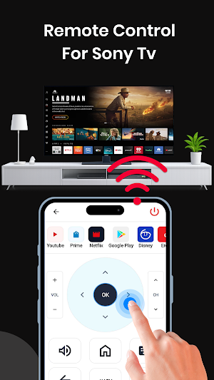Remote Control for Sony TV Screenshot 0