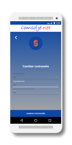 Cuentas Bancarias Screenshot 3