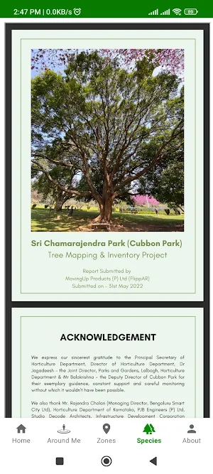 Green Heritage Cubbon Park Screenshot 3