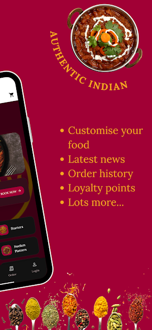 Neelam Premium Indian Screenshot 1