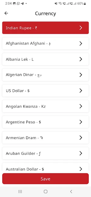 Kallaimarket POS Screenshot 1