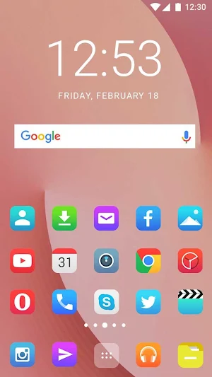 Theme for Galaxy A70 Screenshot 0