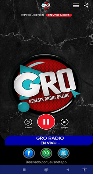 GRO RADIO Screenshot 1