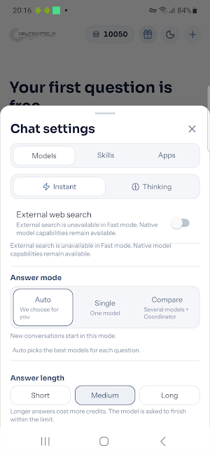 Deutschtec AI Screenshot 2