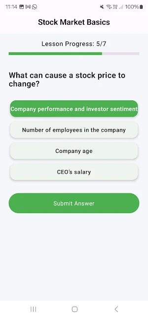 TradePal – Learn Investing Screenshot 3