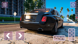 Rolls Royce Driving: Car Game Screenshot 1