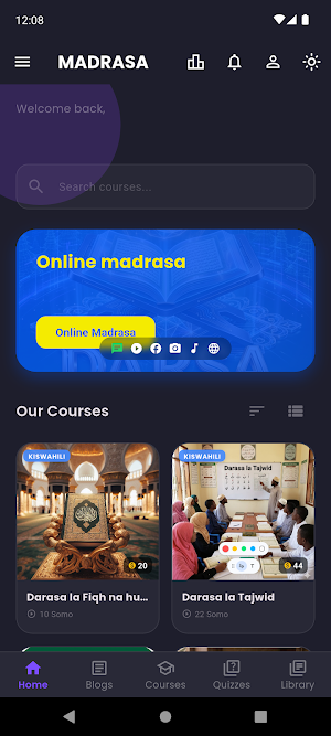 Madrasa kwa Kiswahili Screenshot 3